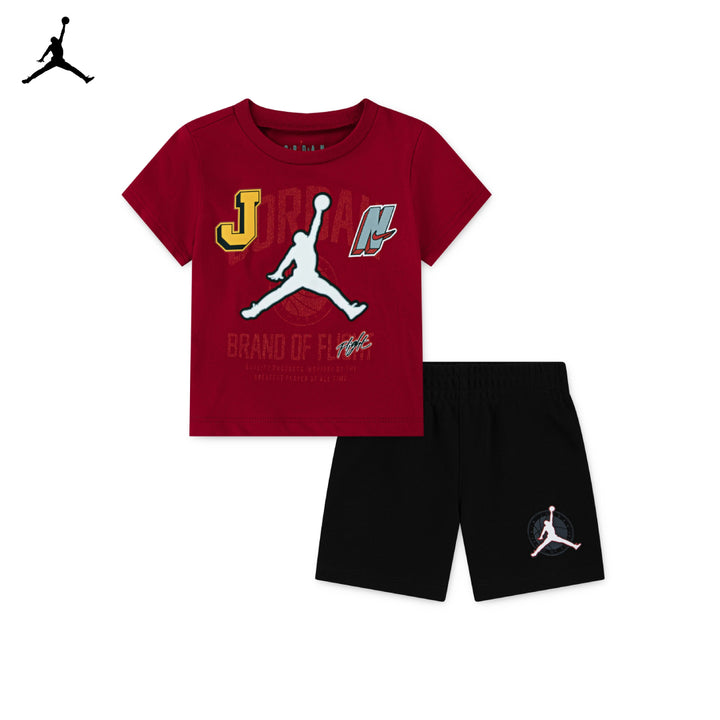 Jordan Boys 2-Piece Gym 23 French Terry T-Shirt & Shorts Set (Infant)