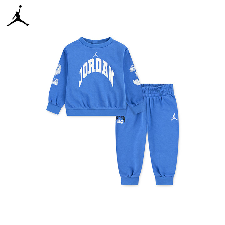 Jordan Boys MVP Jumpman Sweatshirt Jogger Pants Set (Infant)