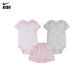 Nike Be Stripe Swooshfetti 2-Pack Bodysuits & Shorts Set (Infant)