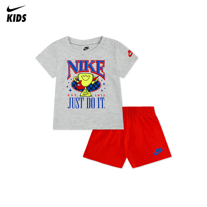 Nike Boys 2-Piece Sportswear AYG T-Shirt & Shorts Set (Infant)