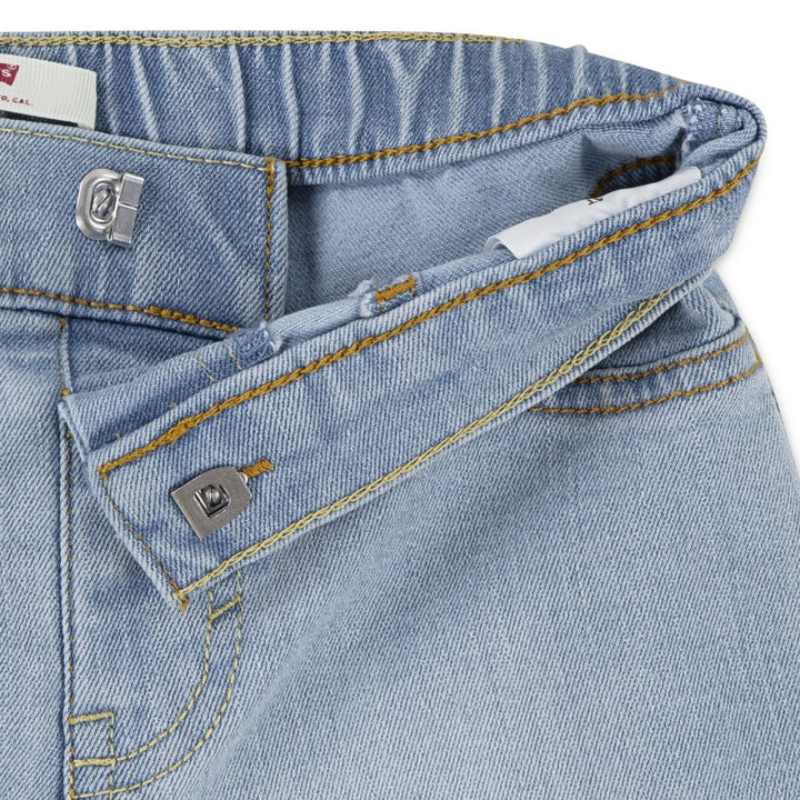 Levi's Boys 3D Sailing Denim Set Bright White (Toddler)