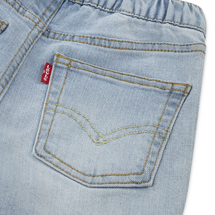 Levi's Boys 3D Sailing Denim Set Bright White (Toddler)