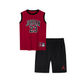 Jordan Boys 23 Jersey Set Black (Toddler)