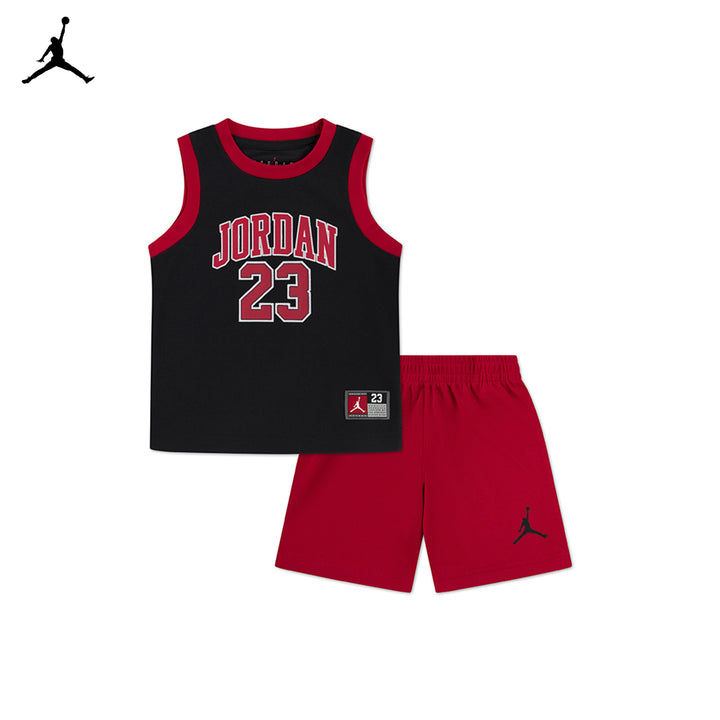 Jordan 2-Piece Jersey 23 Top & Shorts Set (Infant)