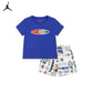 Jordan Boys 2-Piece Brooklyn AOP T-Shirt & Printed Shorts Set (Toddler)