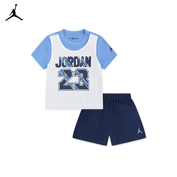 Jordan Boys 2-Piece 23 Jersey & Shorts Set (Toddler)