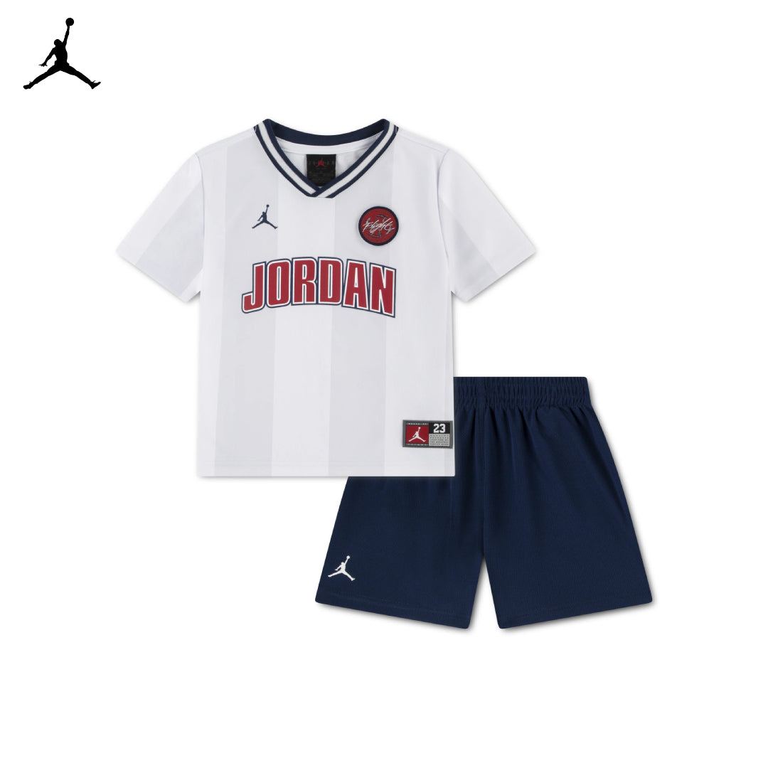 Jordan Boys 2-Piece MJ Sport Jersey & Shorts Set (Toddler)