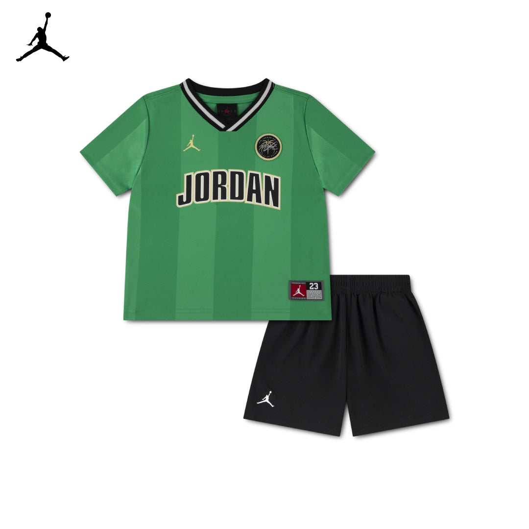 Jordan Boys 2-Piece MJ Sport Jersey & Shorts Set (Toddler)