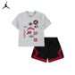 Jordan Boys 2-Piece MJ Dynasty Patch T-Shirt & Shorts Set (Toddler)