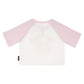 Converse Girls Raglan Sleeve T-Shirt (Toddler)