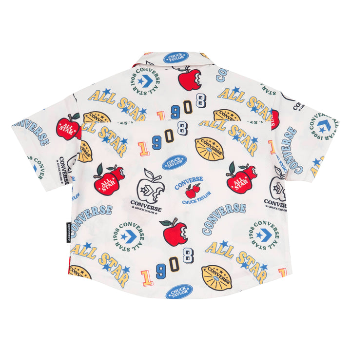 Converse Boys Chuck Taylor Button Up Shirts (Toddler)