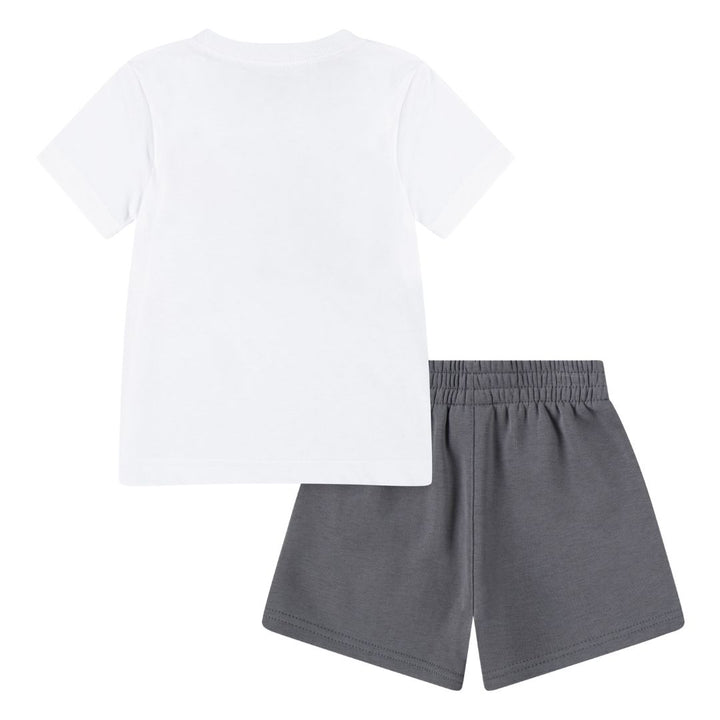 Nike Boys On The Move Shorts Set Smoke Grey (Toddler)