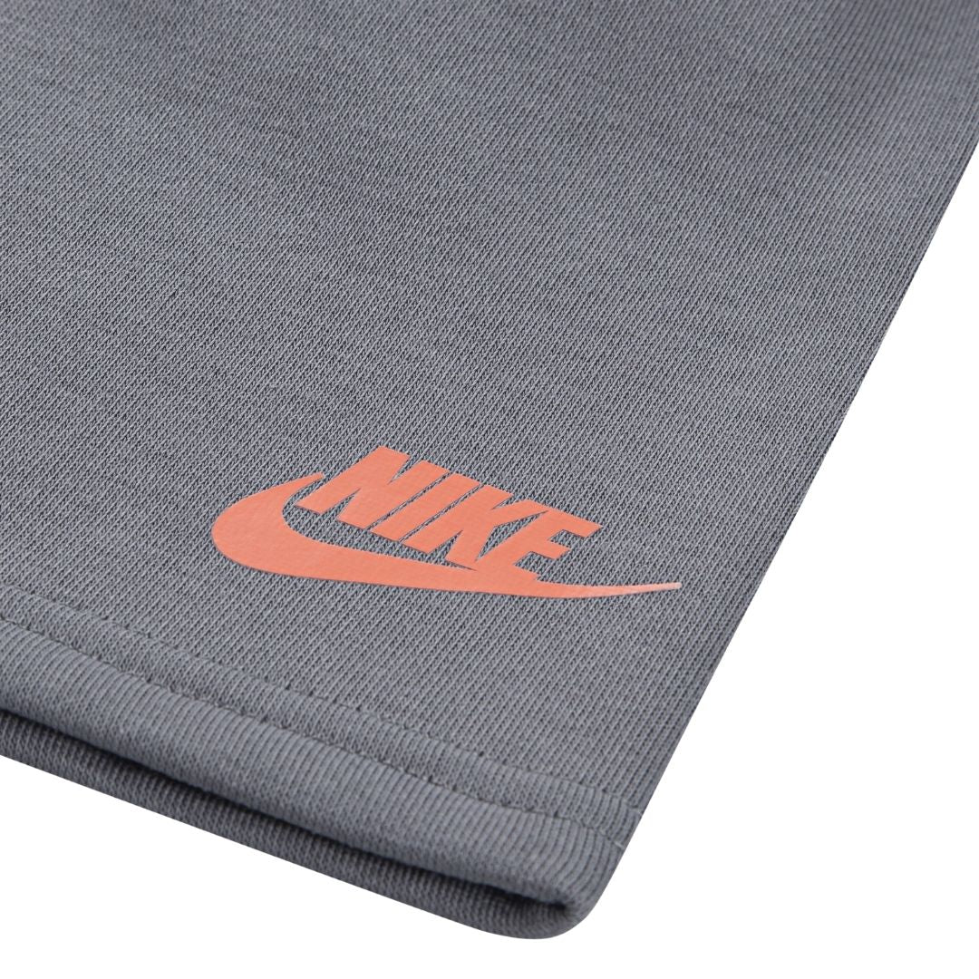 Nike Boys On The Move Shorts Set Smoke Grey (Toddler)