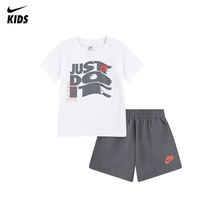Nike Boys 2-Piece On The Move T-Shirt & Shorts Set (Toddler)