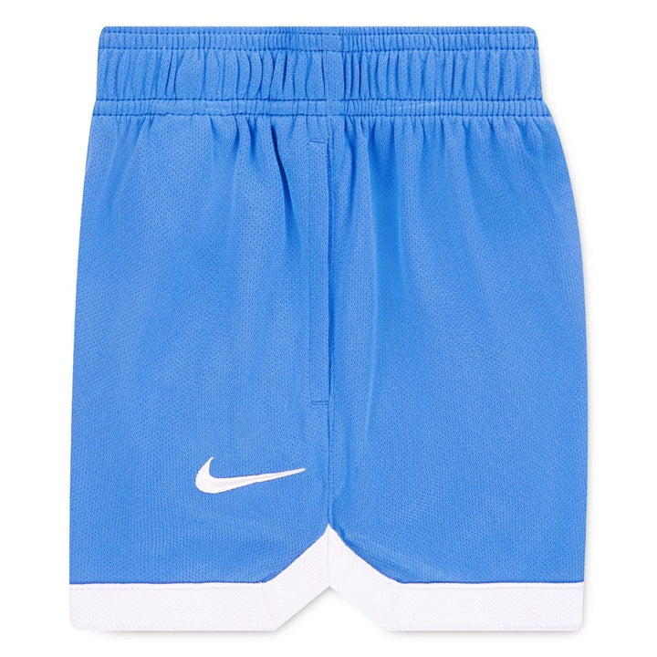 Nike Boys Dri-FIT Court Shorts Light Photo Blue (Toddler)