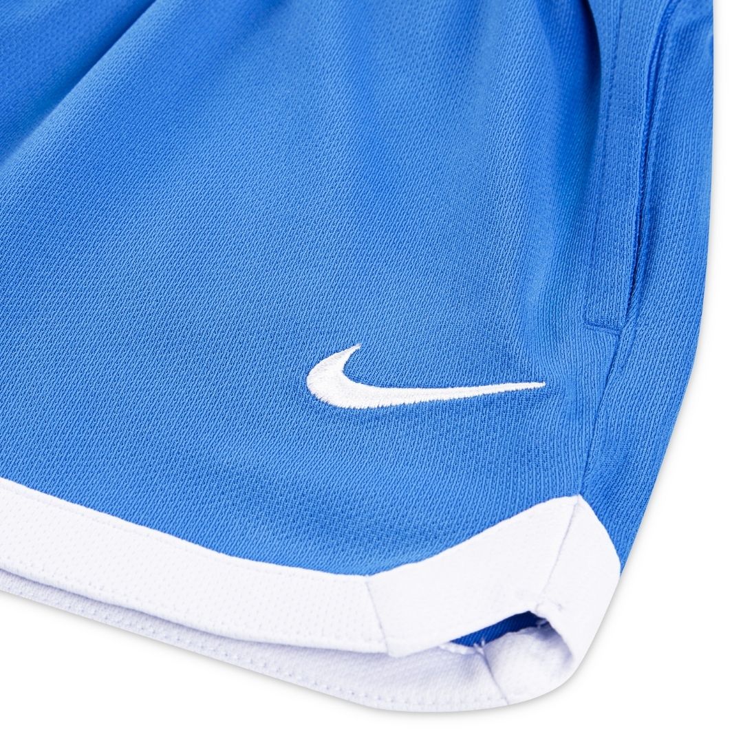 Nike Boys Dri-FIT Court Shorts Light Photo Blue (Toddler)