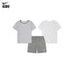 Nike 3-Piece Be Stripe Swooshfetti T-Shirts & Shorts Set (Toddler)