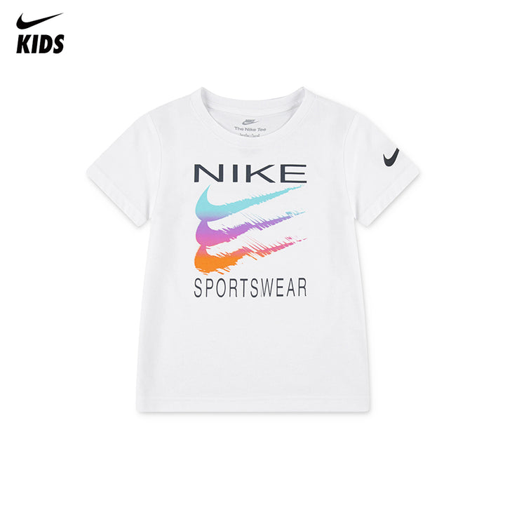 Nike Boys Sportswear Swoosh T-Shirt (Toddler)