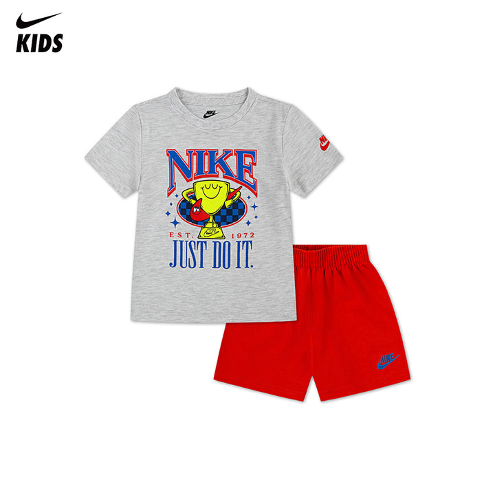 Nike Boys 2-Piece Sportswear AYG T-Shirt & Shorts Set (Toddler)