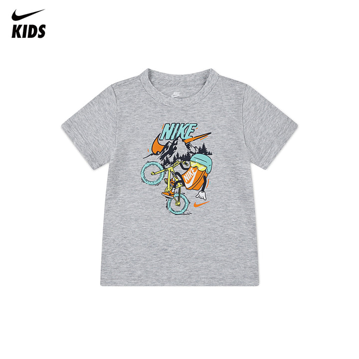 Nike Boys Boxy Biking T-Shirt (Toddler)