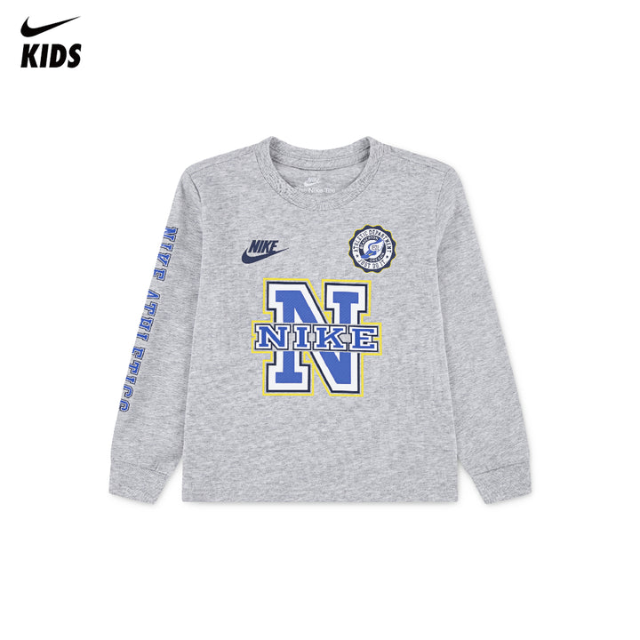 Nike Boys Athletics Long Sleeve T-Shirt (Toddler)