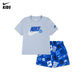 Nike Boys 2-Piece Itz All-Over-Print T-Shirt & Shorts Set (Toddler)