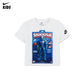 Nike Boys Swoosh Action Figure T-Shirt (Toddler)