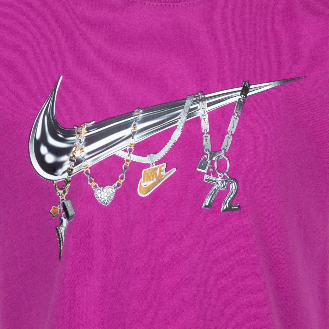 Nike Girls Shine T-Shirt Hot Fuchsia (Toddler)