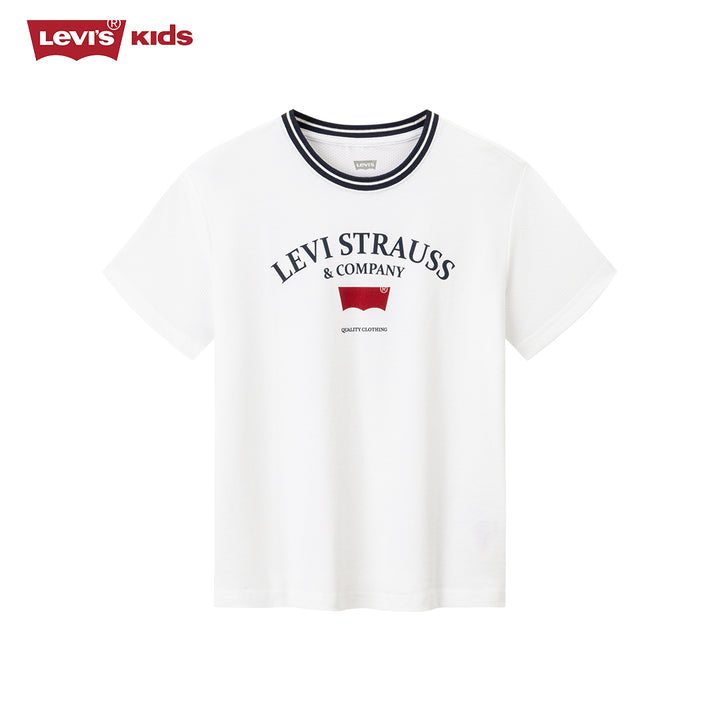 Levi's Boys Cool Feeling Pique T-Shirt (Little Kids)