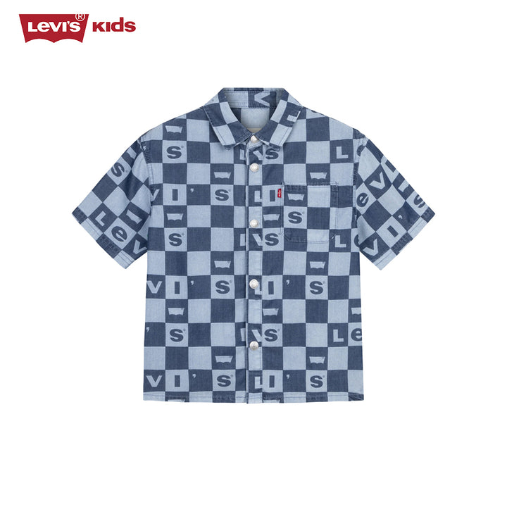 Levi's Boys Woven Denim Top (Little Kids)