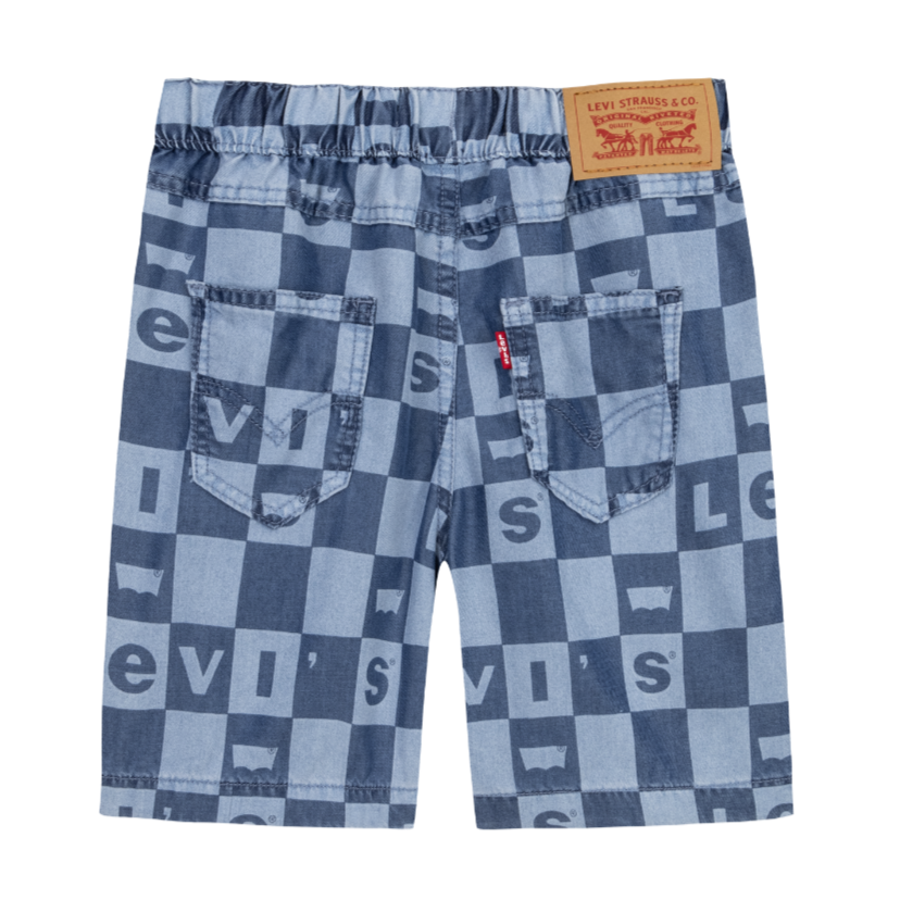 Levi's Boys Woven Denim Shorts (Big Kids)