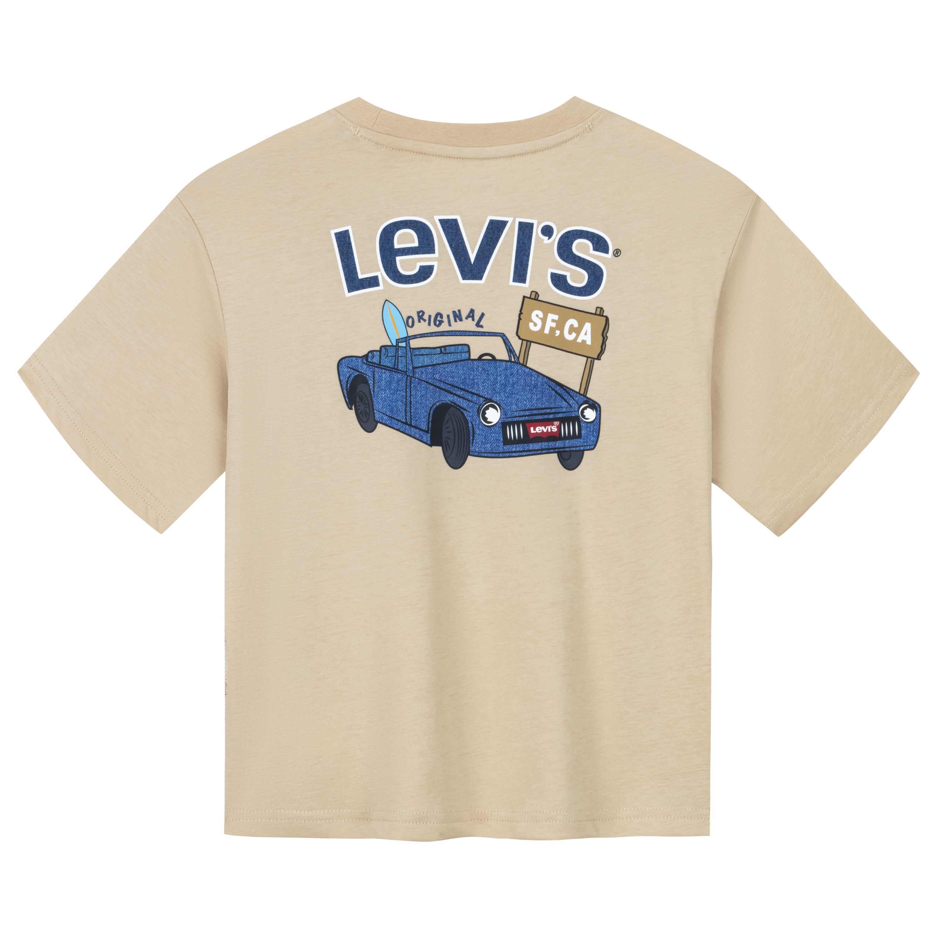 Levi's Boys California Trip T-Shirt (Little Kids)