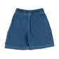Levi's Boys Denim Washed Loose Cargo Shorts (Little Kids)