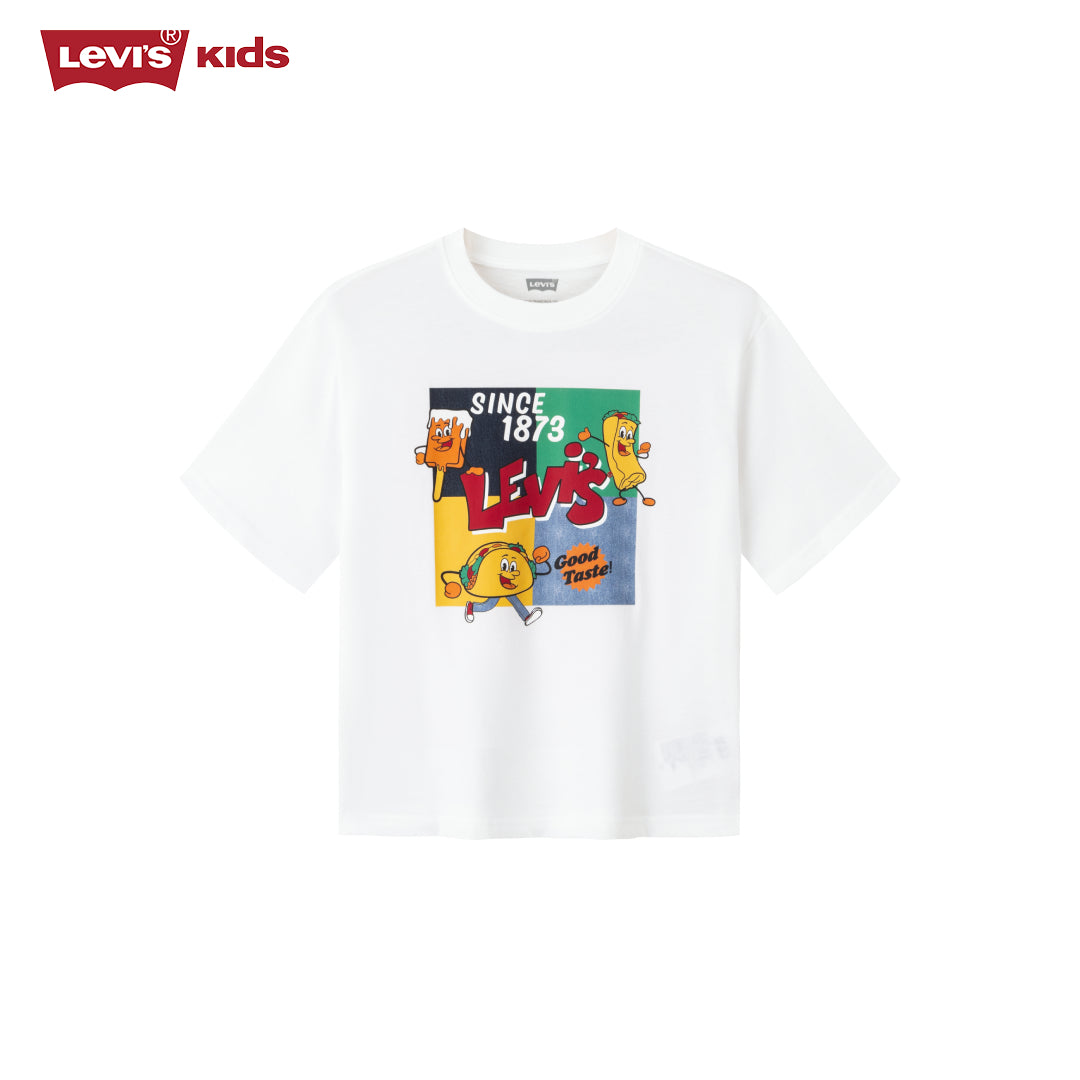 Levi's Since 1873 Food T-Shirt (Big Kids)