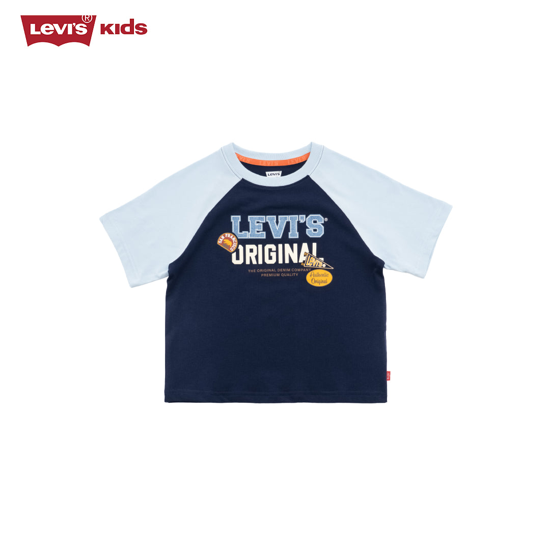 Levi's Original Boys Graphic Raglan T-Shirt (Little Kids)