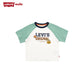 Levi's Original Boys Graphic Raglan T-Shirt (Big Kids)