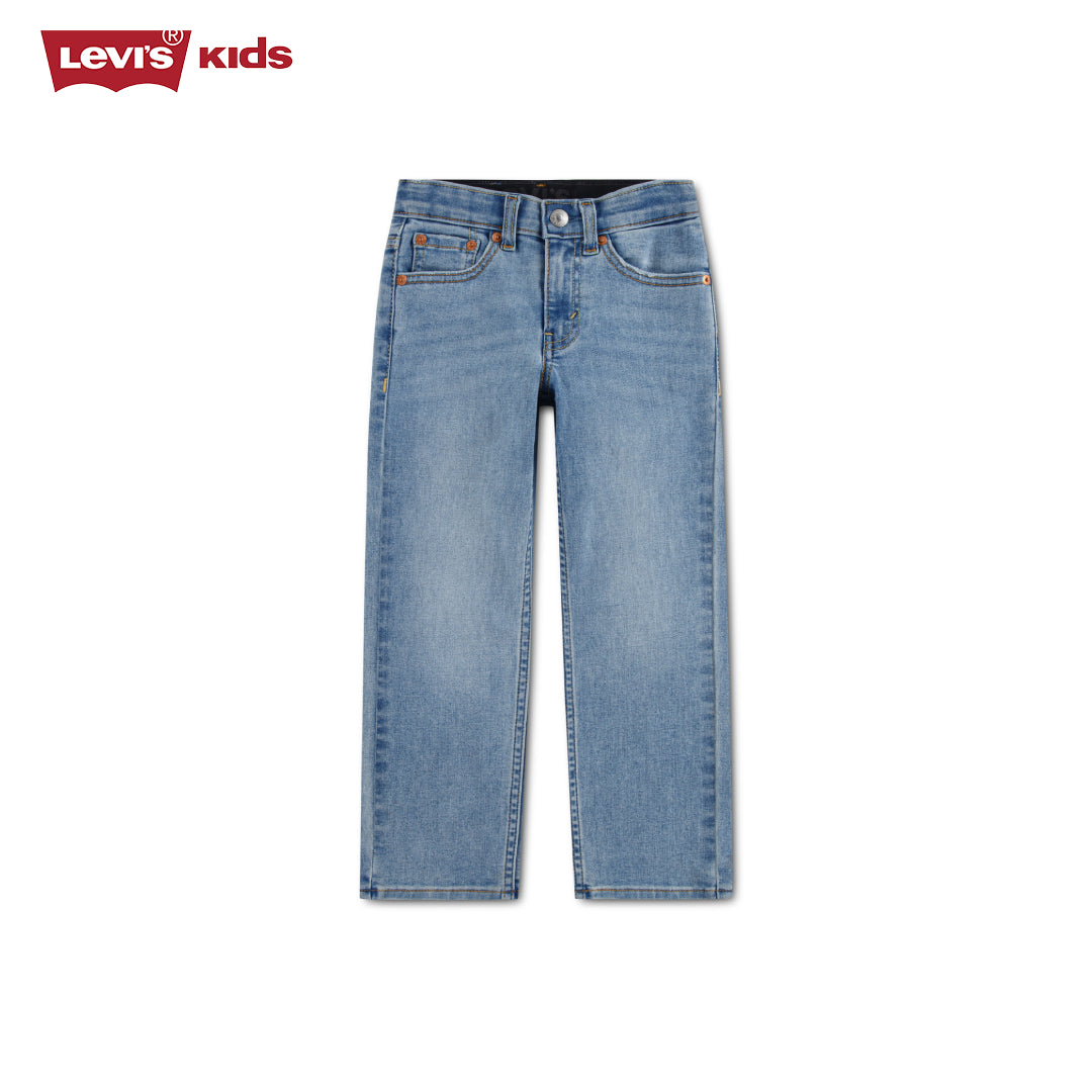 Levi's Boys 514 Straight On The Move Jeans (Little Kids)