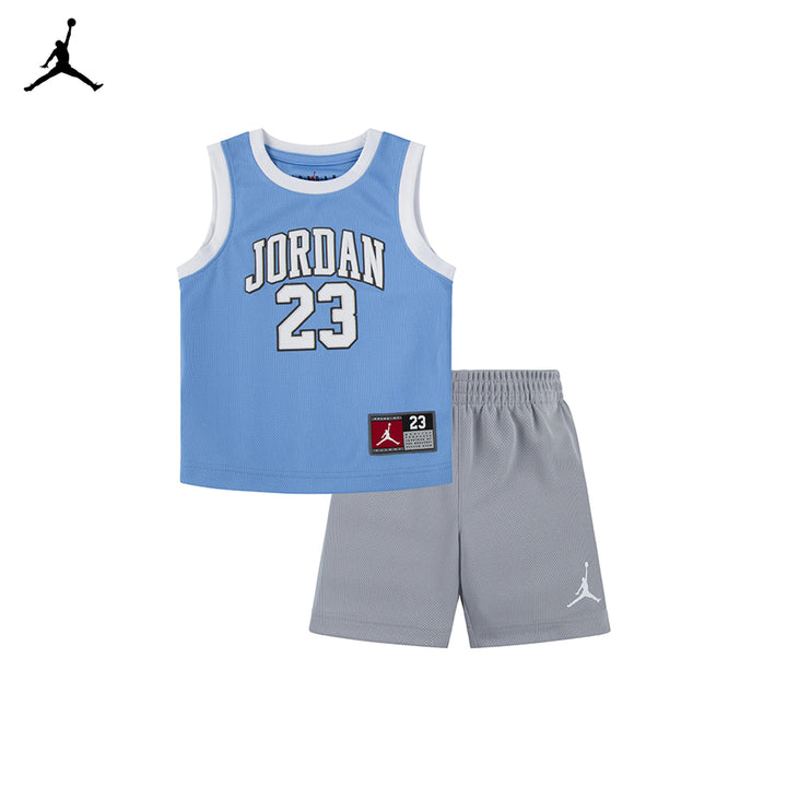 Jordan 23 Jersey Top & Shorts Set (Little Kids)