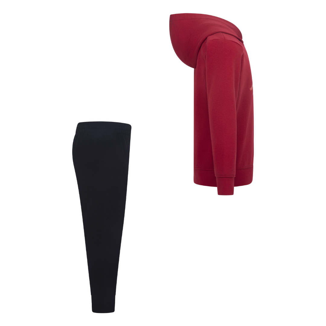 Jordan Boys 2-Piece Jumpman Flight Hoodie & Joggers Set (Little Kids)