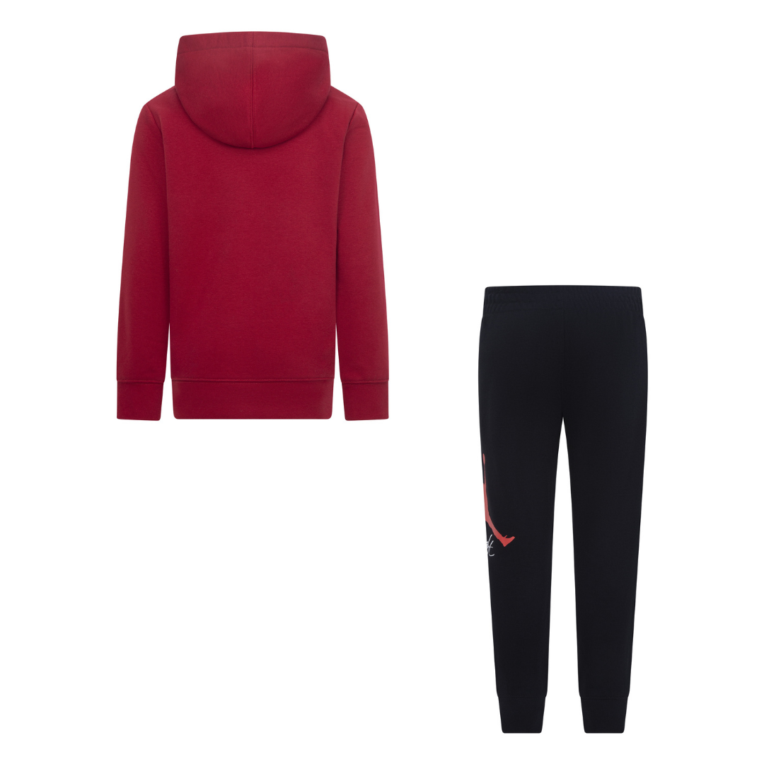 Jordan Boys 2-Piece Jumpman Flight Hoodie & Joggers Set (Little Kids)