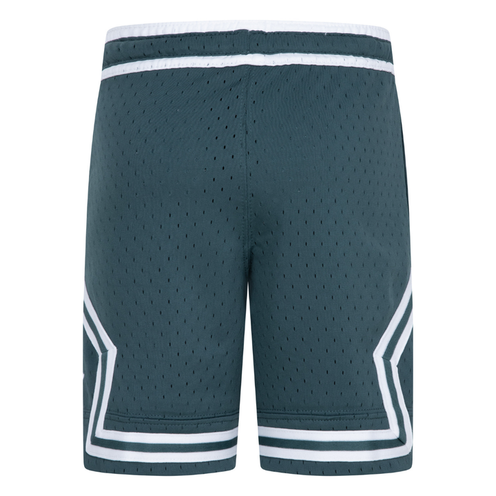 Jordan Boys MJ Dri-Fit Sport Diamond Green Shorts (Little Kids)