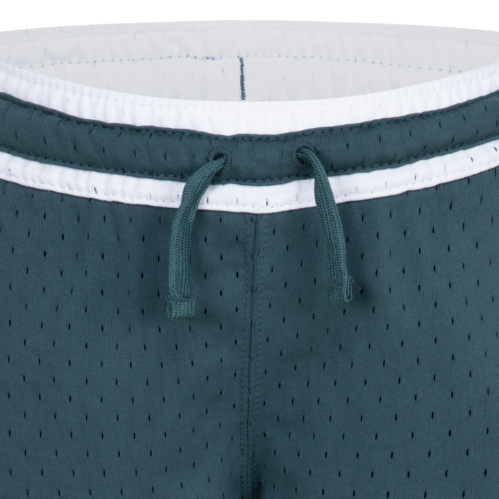 Jordan Boys MJ Dri-Fit Sport Diamond Green Shorts (Little Kids)
