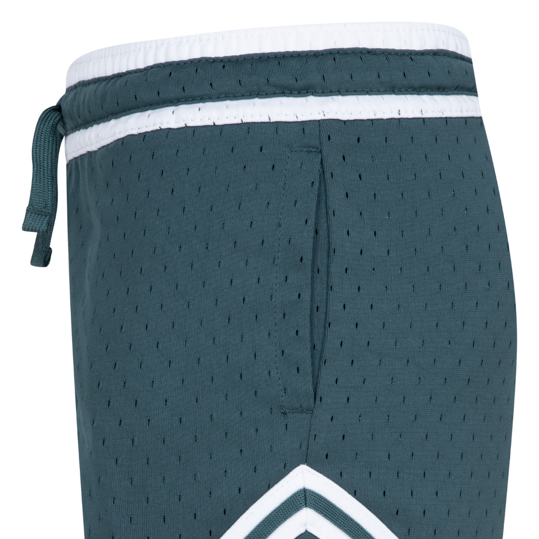 Jordan Boys MJ Dri-Fit Sport Diamond Green Shorts (Little Kids)