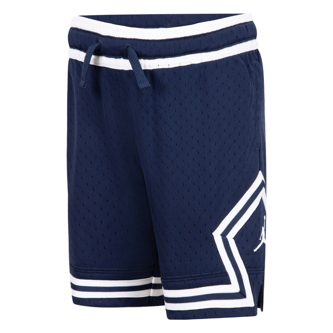 Jordan Boys MJ Dri-Fit Sport Diamond Blue Shorts (Little Kids)