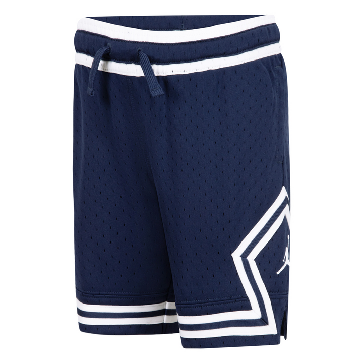 Jordan Boys MJ Dri-Fit Sport Diamond Blue Shorts (Little Kids)