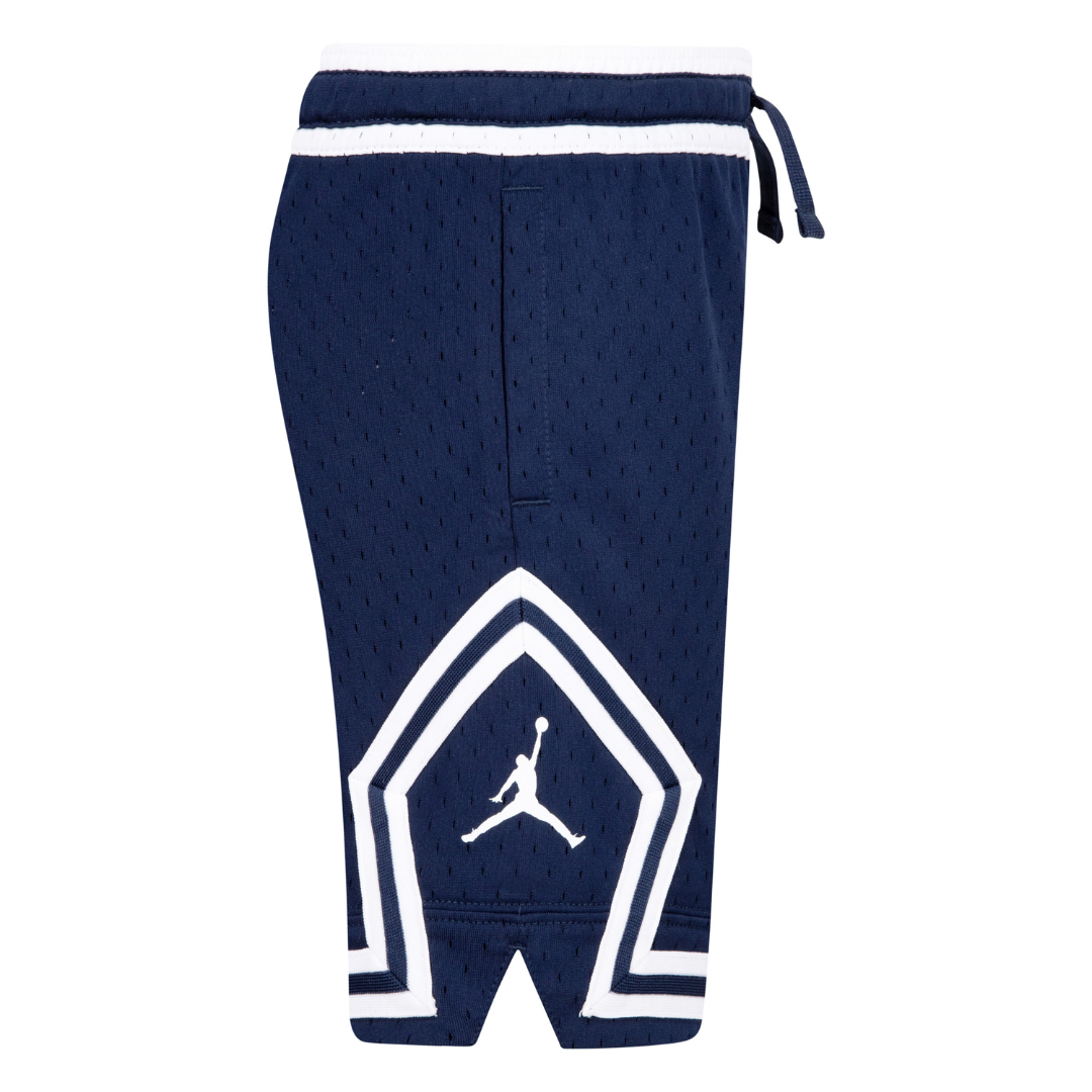 Jordan Boys MJ Dri-Fit Sport Diamond Blue Shorts (Little Kids)