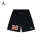 Jordan Boys Customized Air 23 Flame Shorts (Little Kids)
