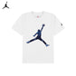 Jordan Boys MJ Brand Skeleton Jumpman T-Shirt (Little Kids)