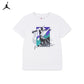 Jordan Boys Air Jordan 5 Grape Escape T-Shirt (Little Kids)