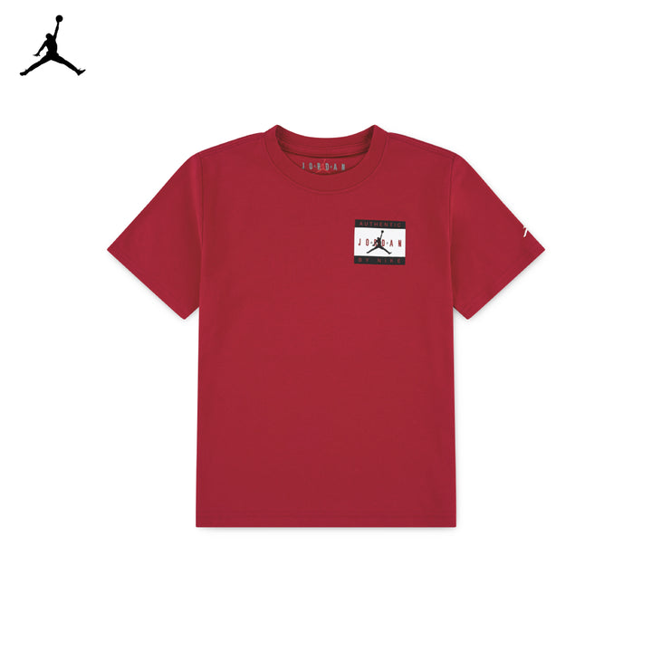 Jordan Boys Printed Label T-Shirt (Little Kids)
